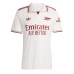 Arsenal Ben White #4 Tredje Tröja 2025-26 Kortärmad